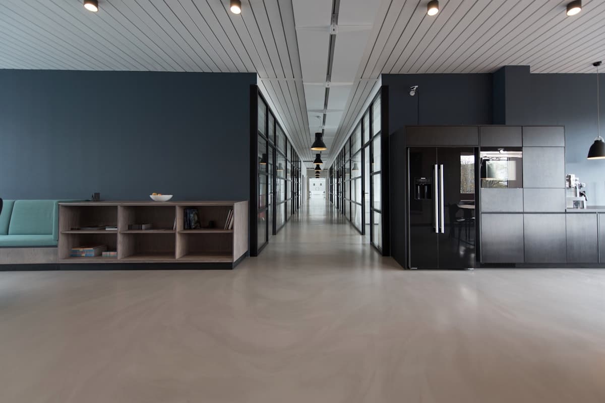 Modern boardroom
